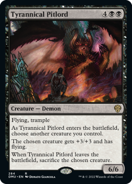 Tyrannical Pitlord - Foil