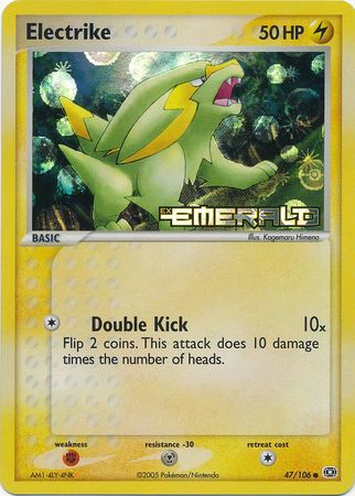 Electrike - 47/106 - Common - Reverse Holo