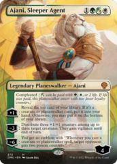 Ajani, Sleeper Agent - Borderless