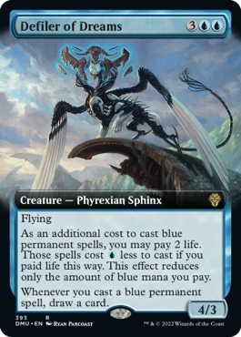 Defiler of Dreams - Extended Art