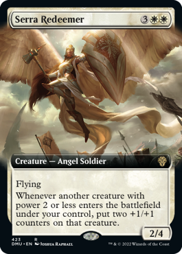 [DEPRECATED] Serra Redeemer - Foil - Extended Art