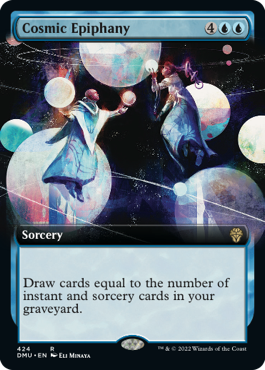 Cosmic Epiphany - Extended Art