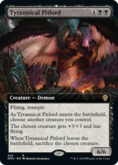 Tyrannical Pitlord - Extended Art