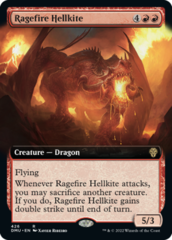 Ragefire Hellkite (285) - Extended Art