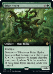 Briar Hydra (Extended Art) - Foil