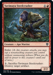 Yavimaya Steelcrusher - Foil