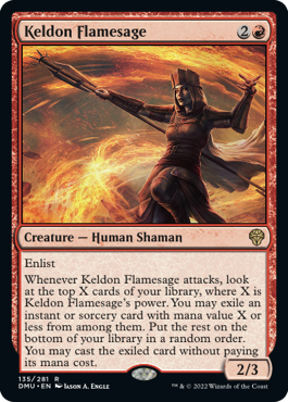 Keldon Flamesage