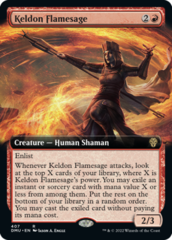 Keldon Flamesage - Extended Art