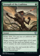 Strength of the Coalition - Foil