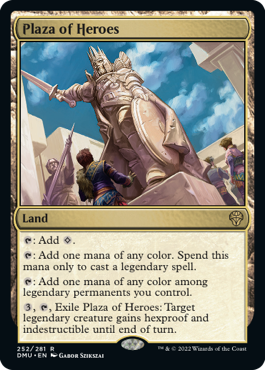 Plaza of Heroes - Foil