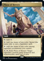 Plaza of Heroes - Extended Art