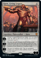 Karn, Living Legacy