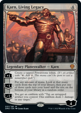 Karn, Living Legacy - Foil