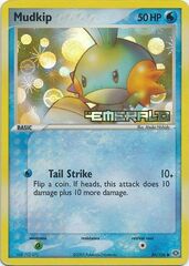 Mudkip - 56/106 - Common - Reverse Holo