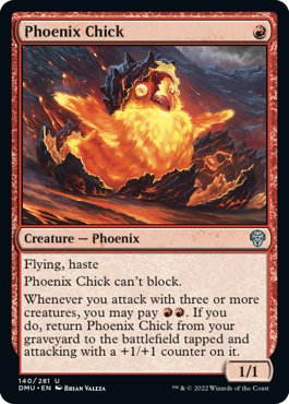 Phoenix Chick - Foil