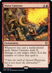 Mana Cannons