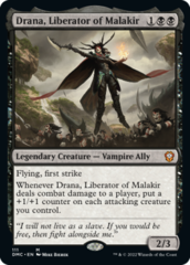 Drana, Liberator of Malakir - Commander: Dominaria United