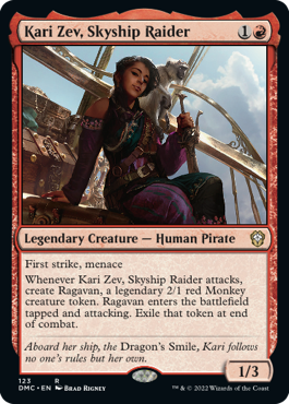 Kari Zev, Skyship Raider