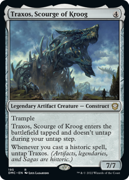 Traxos, Scourge of Kroog