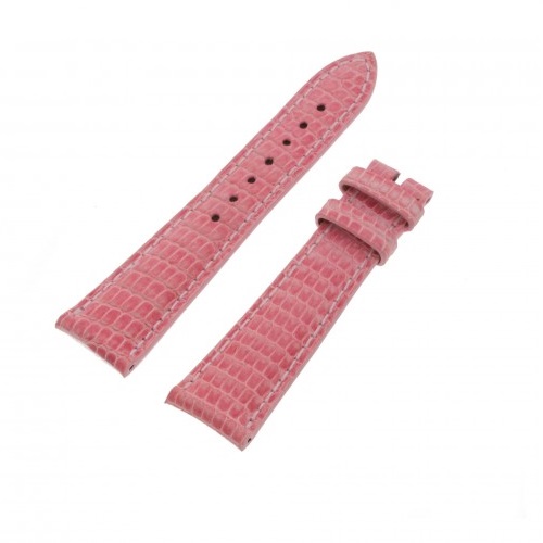 Zenith Pink Lizard Strap (18x14) - N511548