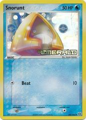 Snorunt - 64/106 - Common - Reverse Holo