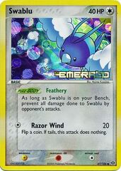 Swablu - 67/106 - Common - Reverse Holo