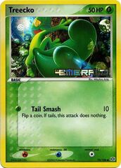 Treecko - 70/106 - Common - Reverse Holo