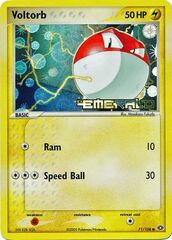 Voltorb - 71/106 - Common - Reverse Holo