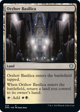 Orzhov Basilica