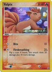 Vulpix - 72/106 - Common - Reverse Holo