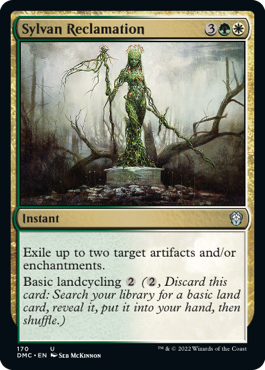 Sylvan Reclamation