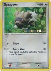 Zigzagoon - 74/106 - Common - Reverse Holo