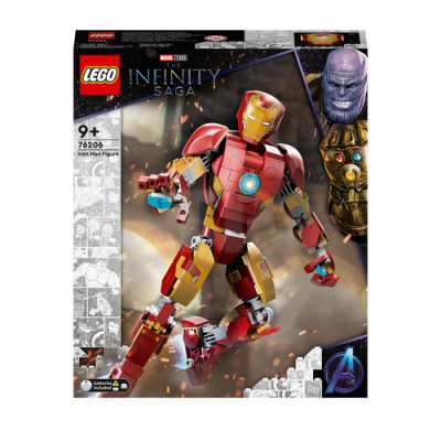 LEGO 76206 Iron Man Figure