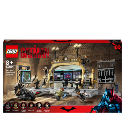 LEGO 76183 Batcave The Riddler Face-off