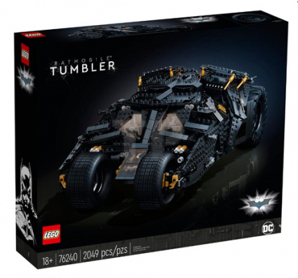 LEGO 76240 Batmobile Tumbler