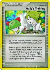 Wally's Training - 85/106 - Uncommon - Reverse Holo