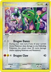 Rayquaza - 9/106 - Holo Rare - Reverse Holo