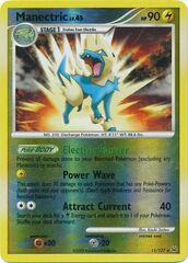 Manectric - 11/127 - Holo Rare - Reverse Holo