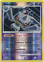 Banette - 19/127 - Rare - Reverse Holo