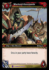 Warlord Goretooth
