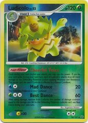 Ludicolo - 34/127 - Rare - Reverse Holo