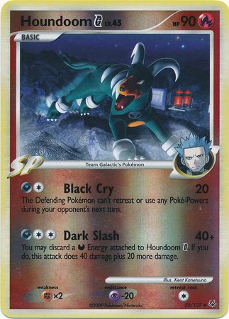 Houndoom [G] - 50/127 - Uncommon - Reverse Holo