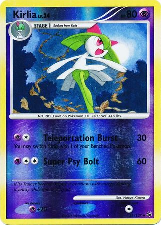 Kirlia - 51/127 - Uncommon - Reverse Holo