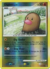 Diglett - 72/127 - Common - Reverse Holo