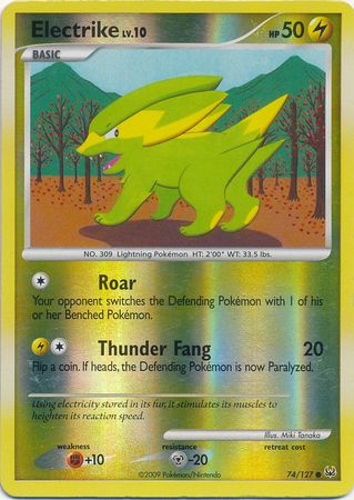 Electrike - 74/127 - Common - Reverse Holo