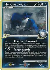 Honchkrow [G] - 77/127 - Common - Reverse Holo