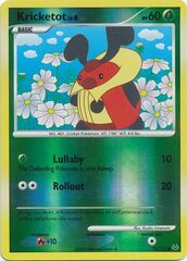 Kricketot - 78/127 - Common - Reverse Holo