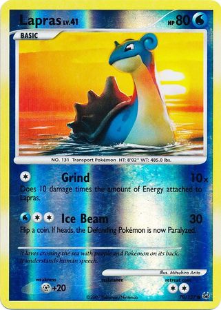 Lapras - 79/127 - Common - Reverse Holo