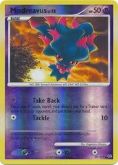 Misdreavus - 83/127 - Common - Reverse Holo