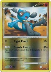 Riolu - 91/127 - Common - Reverse Holo